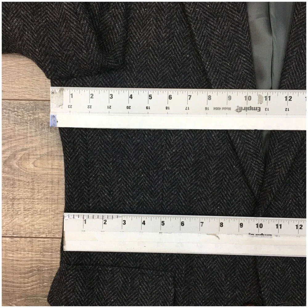 VINTAGE‎ FARAH Mens Tweed Blazer Sport Coat Casual Jacket Size 42R Wool Suit